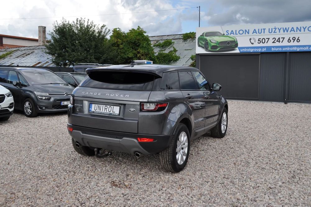 Land Rover Range Rover Evoque Automat 4x4 Nawigacja Kamera