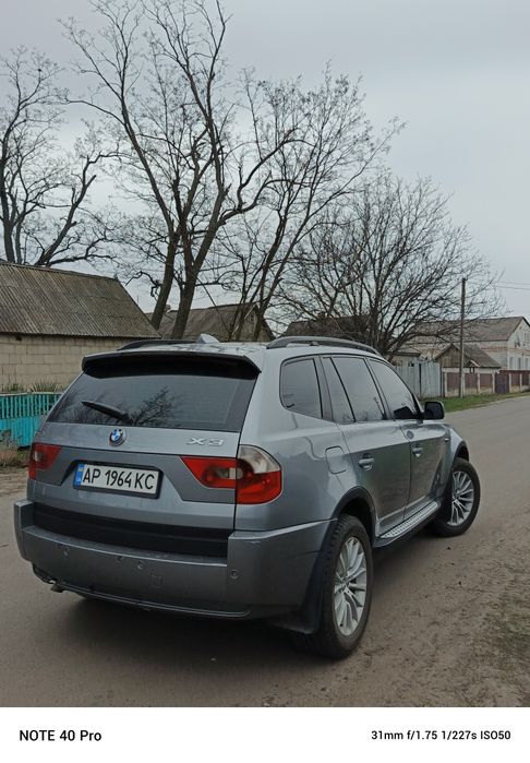 Продам BMW X3 В идеальном состоянии