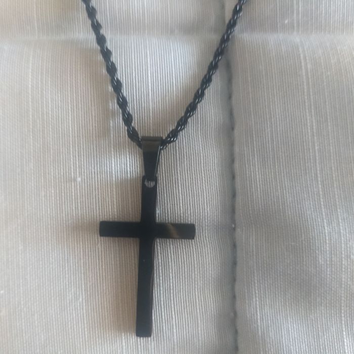 Fio de homem em aço inoxidável