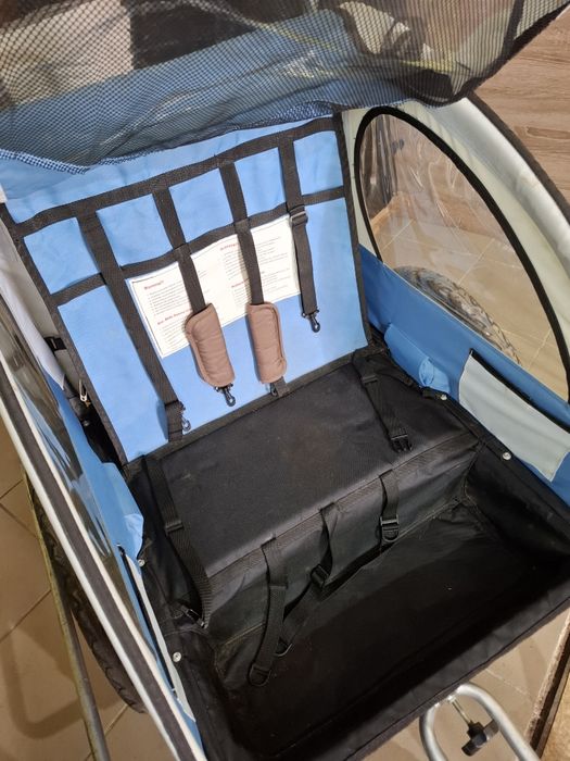 Причіп велосипедний карета велокарета велопричіп туристичний