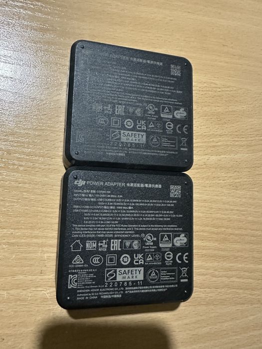 Зарядний пристрій DJI Mavic 3 USB-C Power Adapter 100W