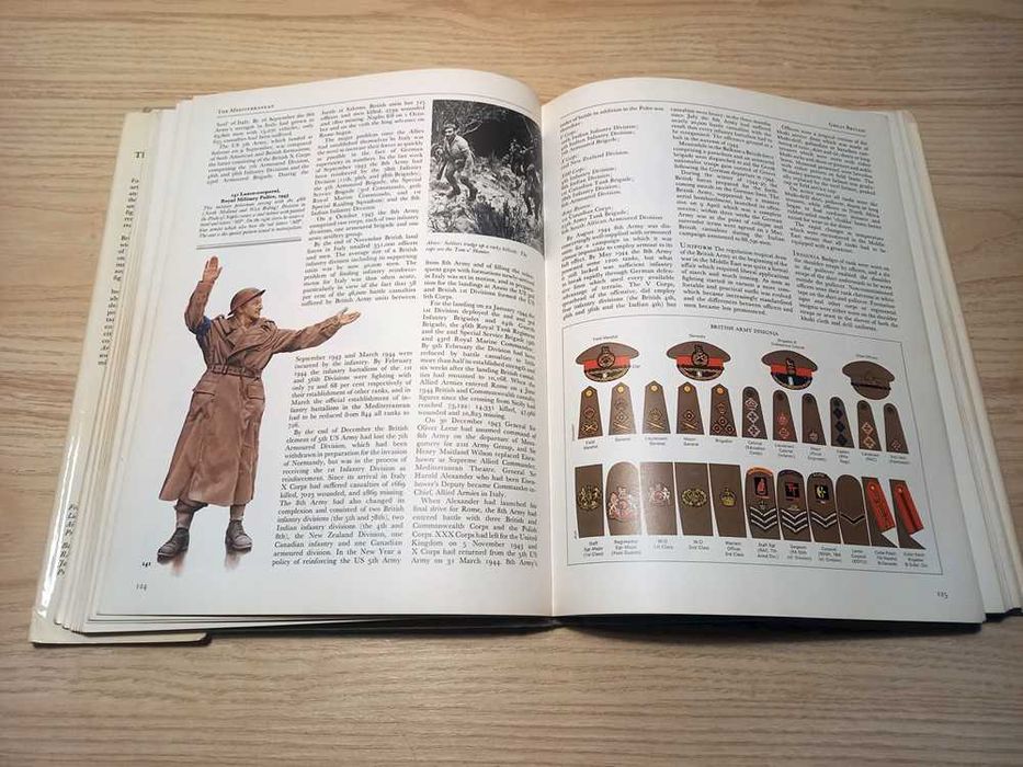 The Armed Forces of World War II: Uniforms, Insignia and Organization - Andrew Mollo