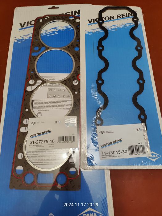 Прокладки двигателя Victor Reinz 61-27275-10,71-13045-30
71-13045-30