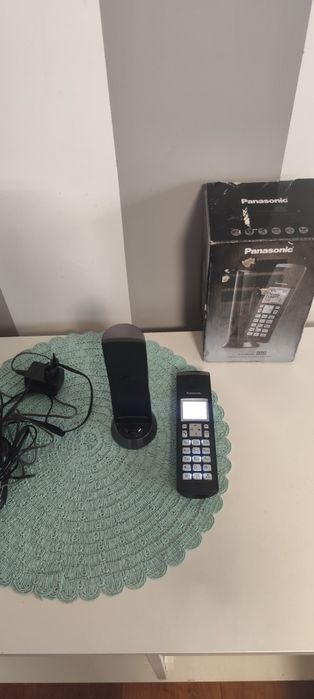 Panasonic KX-TGK220GM telefon bezprzewodowy sekretarka Lcd czarny