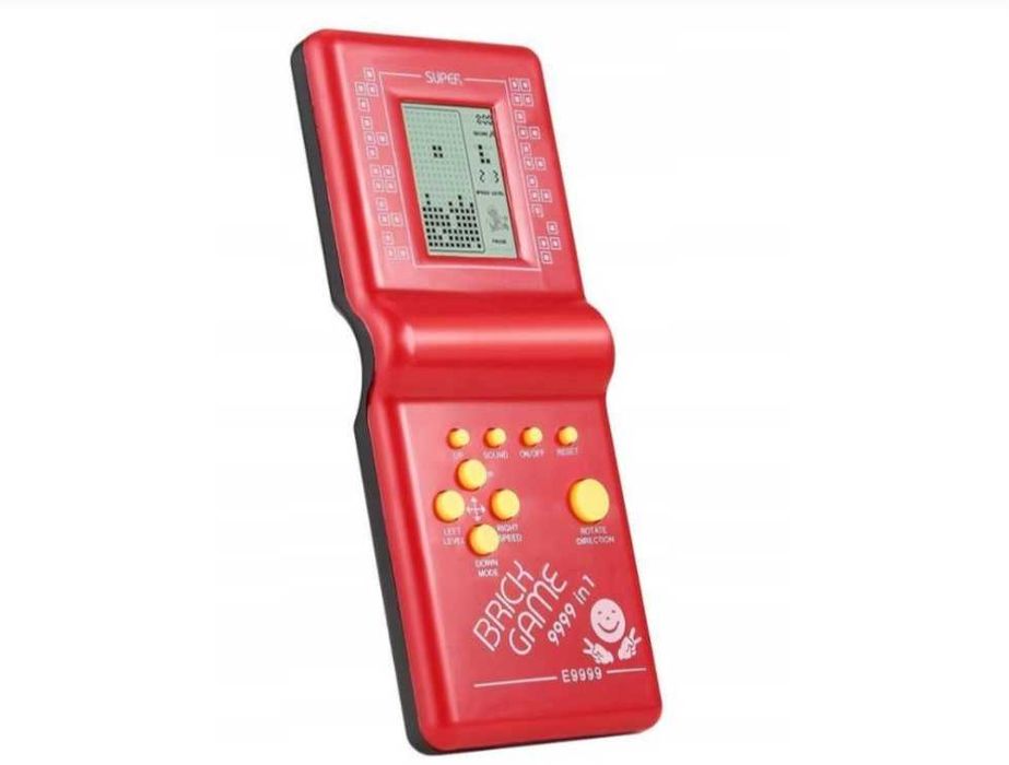 Gra zabawka elektroniczna kieszonkowa konsola retro