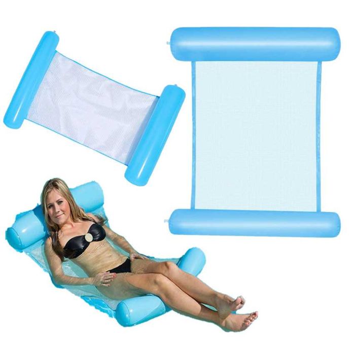 Hamak wodny do pływania