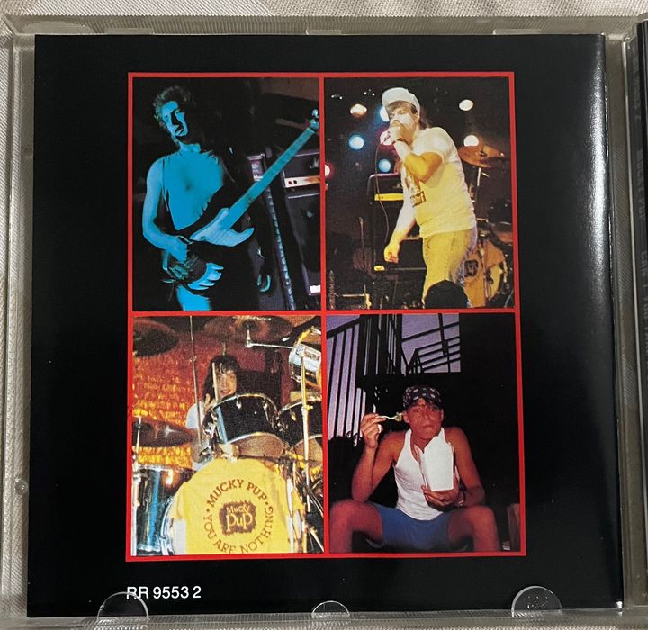 Mucky Pup ‎– Can't You Take A Joke? - cd
