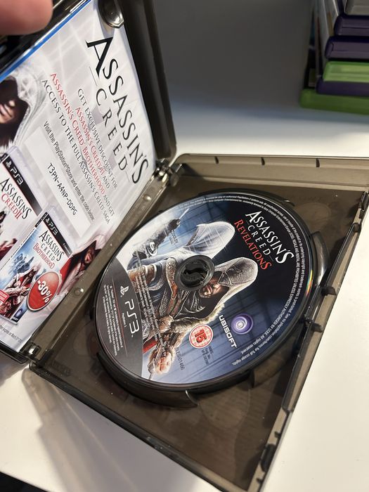Assassins creed revelations ps3