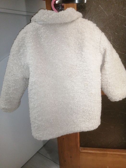 Купточка шубка для дівчинки 100 см