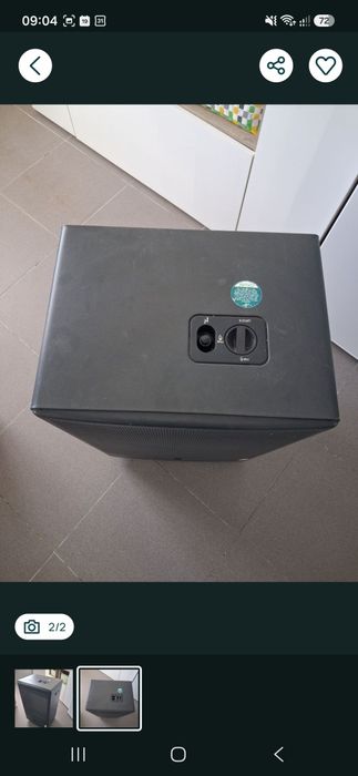 Aquecedor Gás Rubis