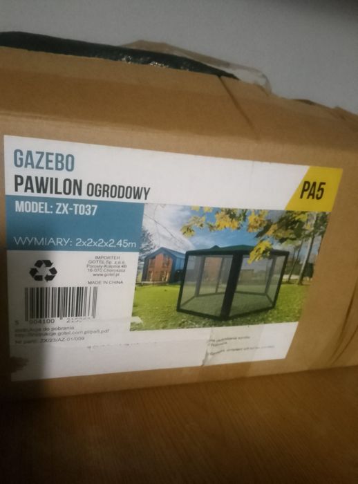 Pawilon ogrodowy