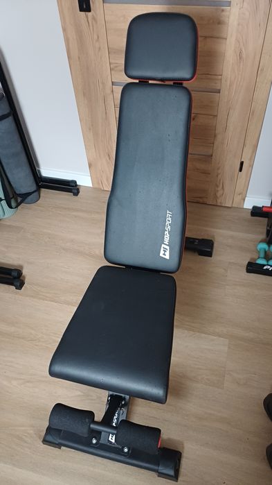 Ławka treningowa regulowana skośna Hop-sport HS-2080HB