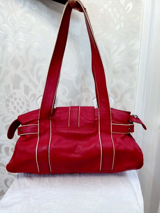 Женская кожаная сумка MARINA CREAZIONI Италия Marina C