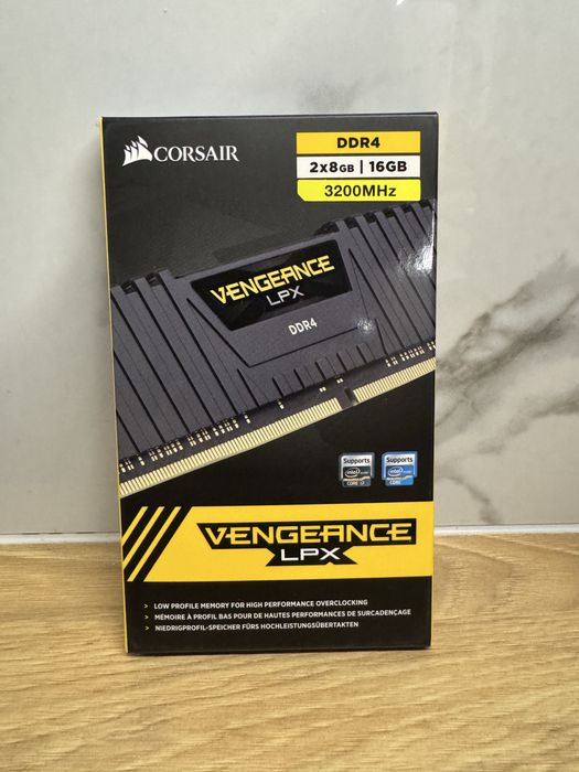 Corsair Vengeance LPX 16GB 3200MHz - Gwarancja