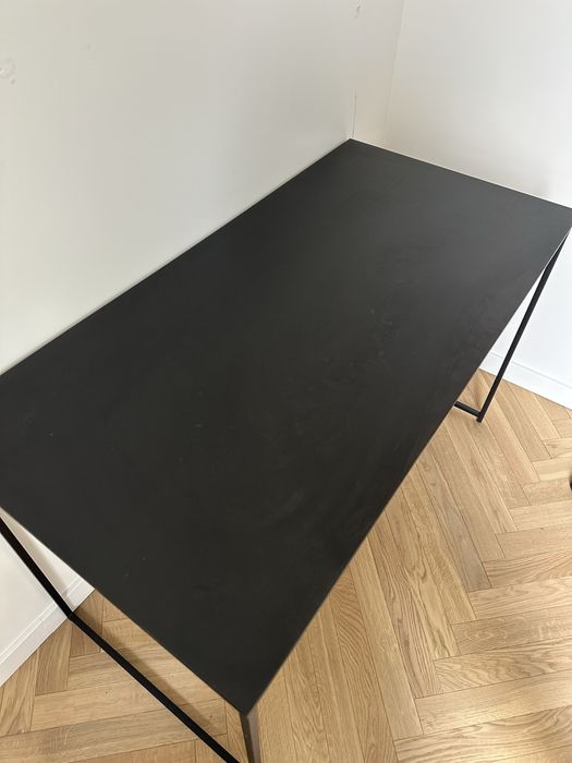 Biurko jysk czarne klasyczne