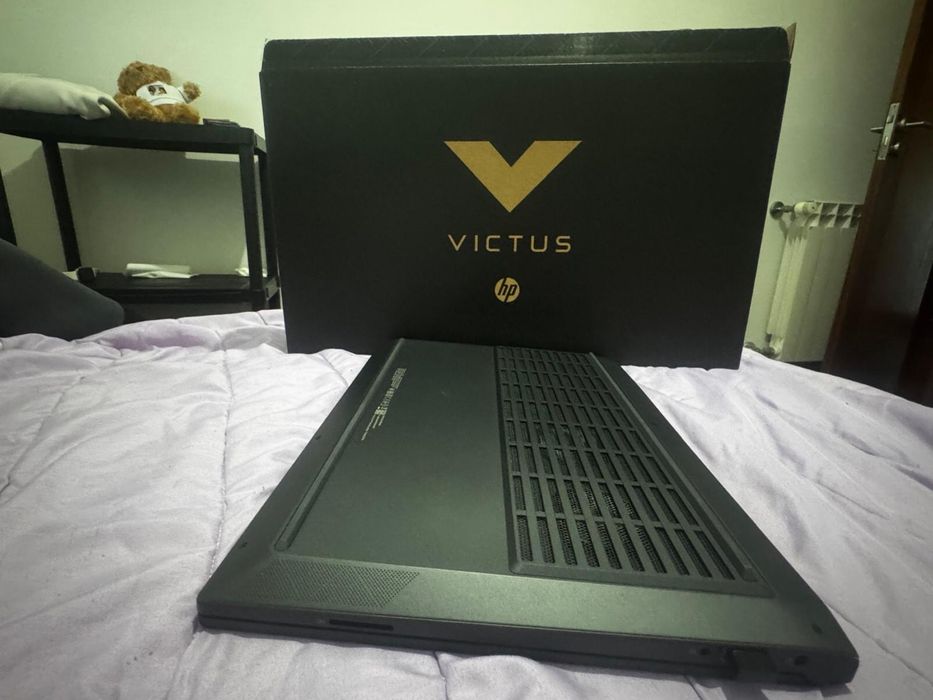 Portatil gaming como novo