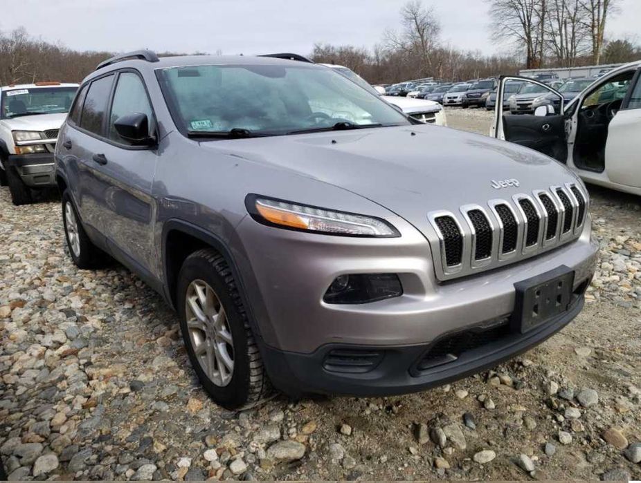 Бампер Jeep Cherokee KL Джип Чероки Черокі Запчастини Четверть КЛ