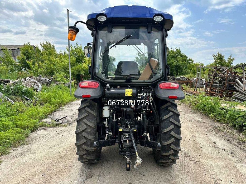 Міні-Трактор Foton-Lovol FT 504 CNC з виносним важелем Великі колеса