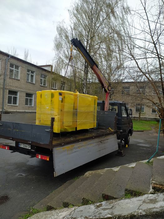 Продам машину Ивеко дейли Е2 манипулятор iveco daily манiпулятор