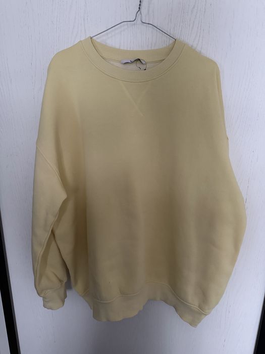 Waniliowa bluza uniwersalna w bdb stanie super sie prezentuje bawelna