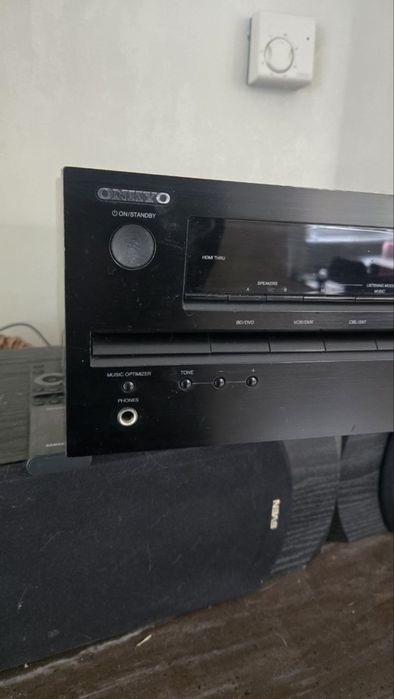 AV-Ресивер / Усилитель 5.1 Onkyo TX-SR309 (HDMI, USB, FM, Dolby TrueHD)