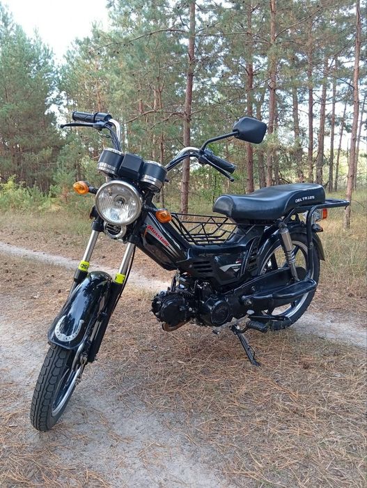 Продам мопед Дельта 125