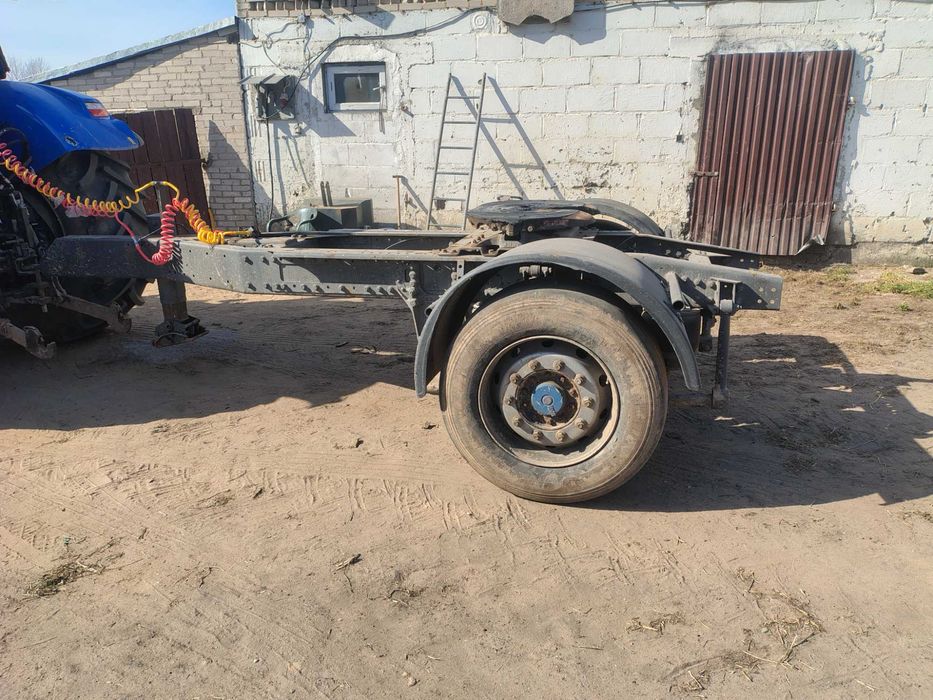 Wózek dolly wózek do naczepy