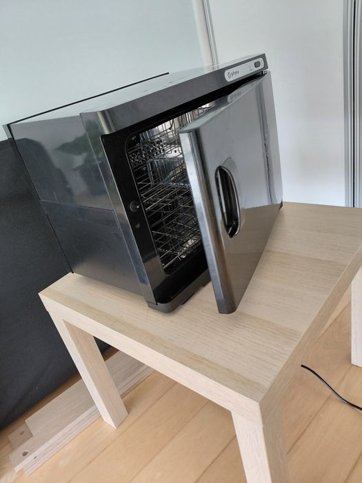 Forno aquecedor de toalhas 23L