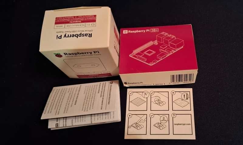 Kit Raspberry Pi 3B+