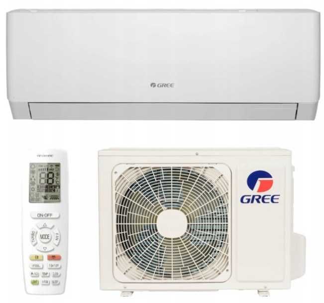 Klimatyzator Gree Pular 3,5kw | Nowy | Wifi | Wysyłka Cała Polska