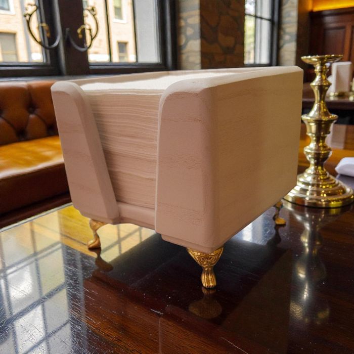 Серветниця дуб та ясен