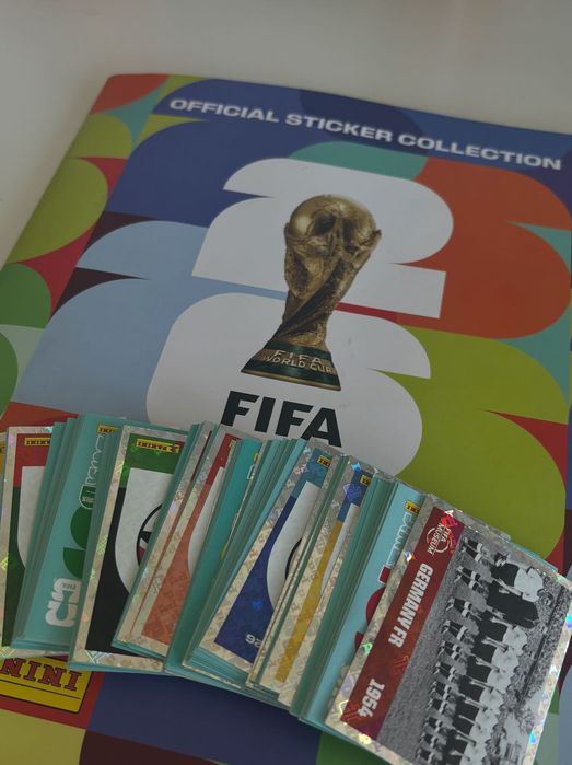 Cromos Mundial 2026