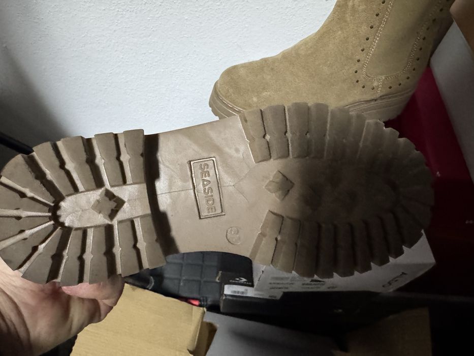 Botas mulher tamanho 35