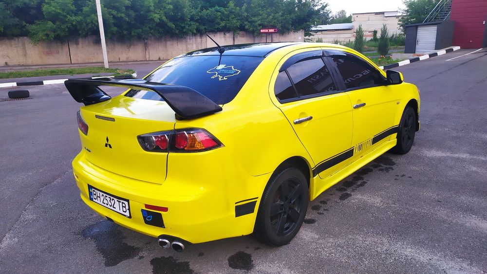 Митсубиси Лансер 10: 5 999 $ - Mitsubishi Кулиничі на Olx