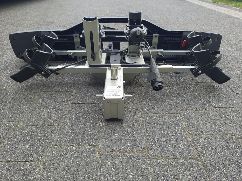 Bagażnik na 2 rowery