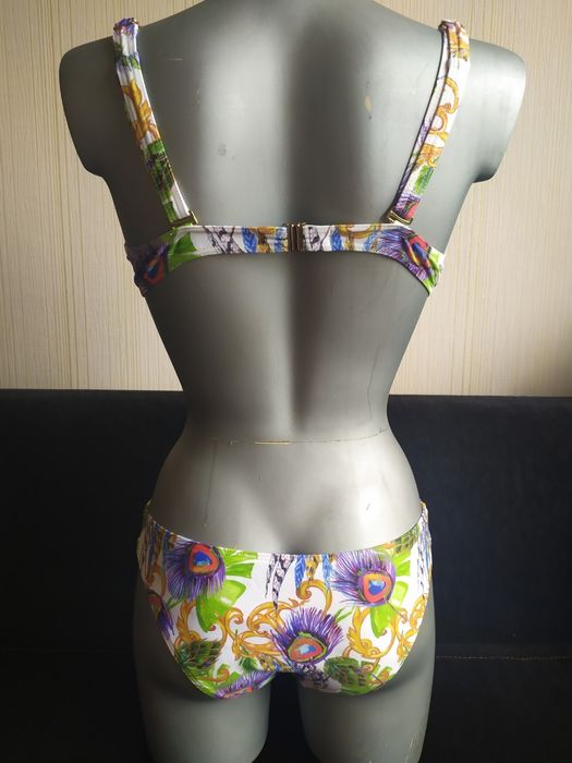 Купальник раздельный мягкая чашка на кости 40 D (L) Венгрия