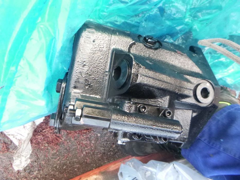 volvo l70e l70f l50 pompa hydrauliczna rexroth 3573398