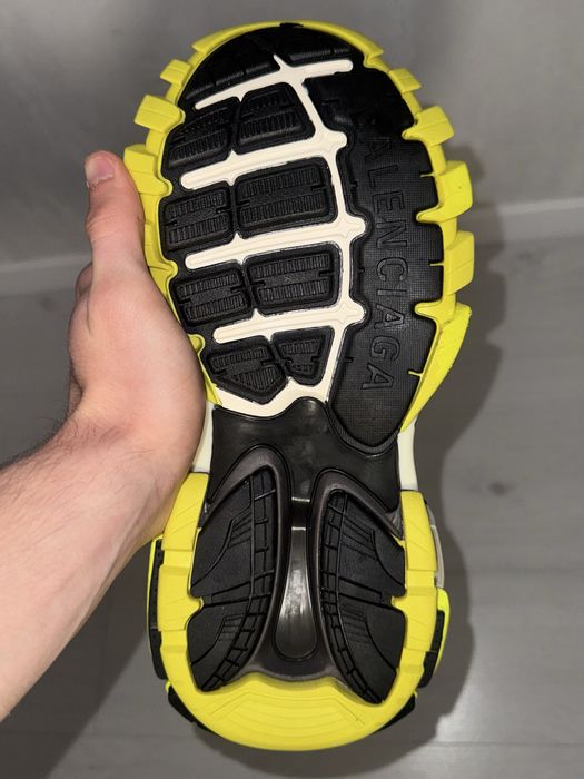 Balenciaga Track Black/Green