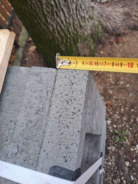 Podmurówka betonowa – 25x251cm