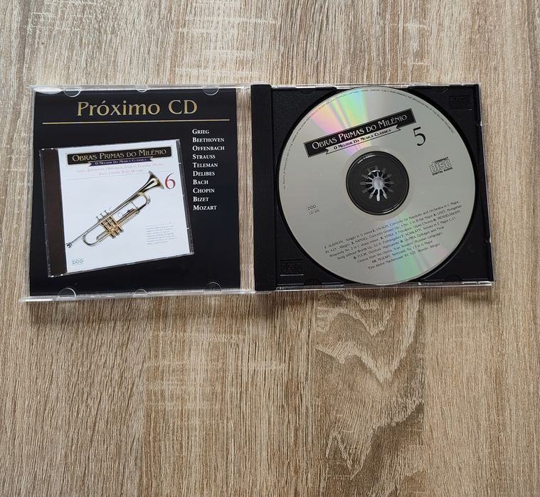 CD Obras Primas do Milénio #5