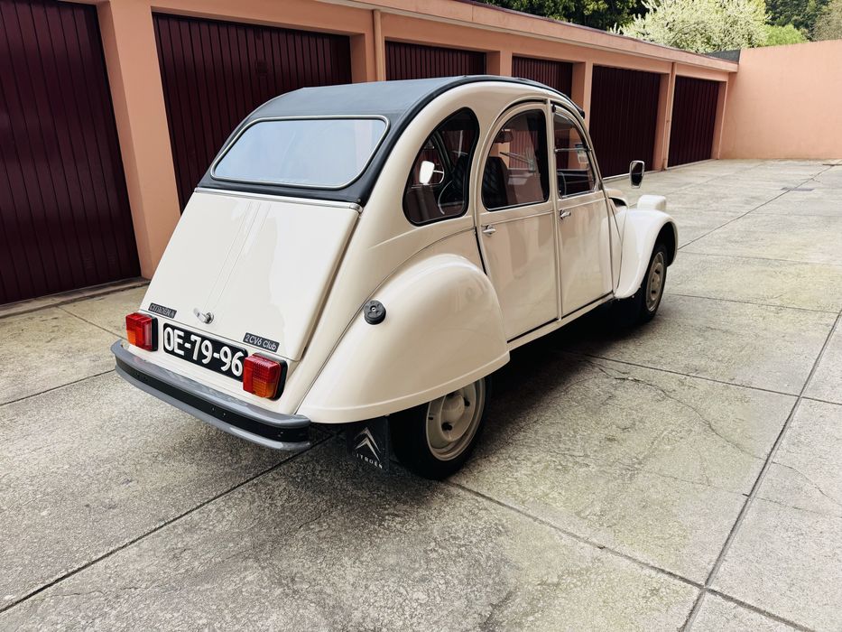 Citroen 2cv 1987