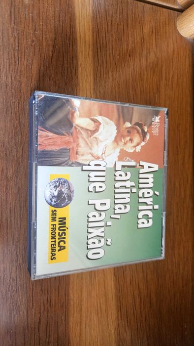 CDs de música diversos