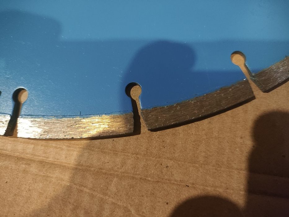 Алмазный диск по бетону 350х25.4мм, сухая и влажная резка/Днепр/новый