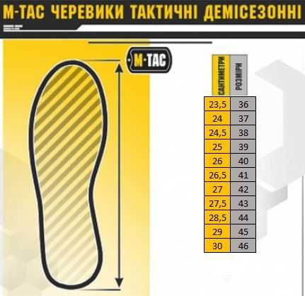 M-Tac черевики тактичні демісезонні Pro Line Black/Ranger Green/Coyote