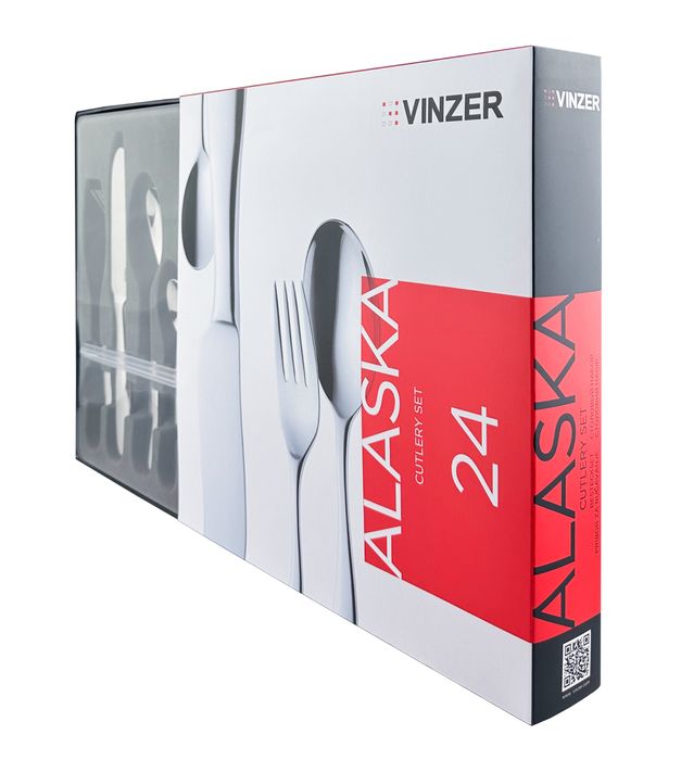 Набір столових приборів Vinzer Alaska 24 пр. 50106