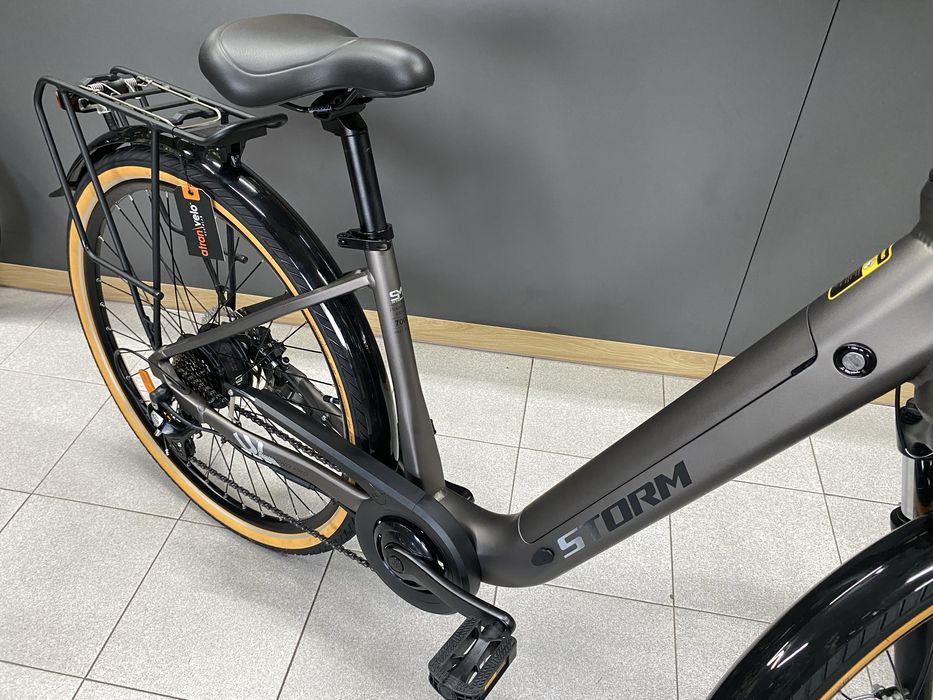 Rower elektryczny STORM Diamond Pro Śląsk