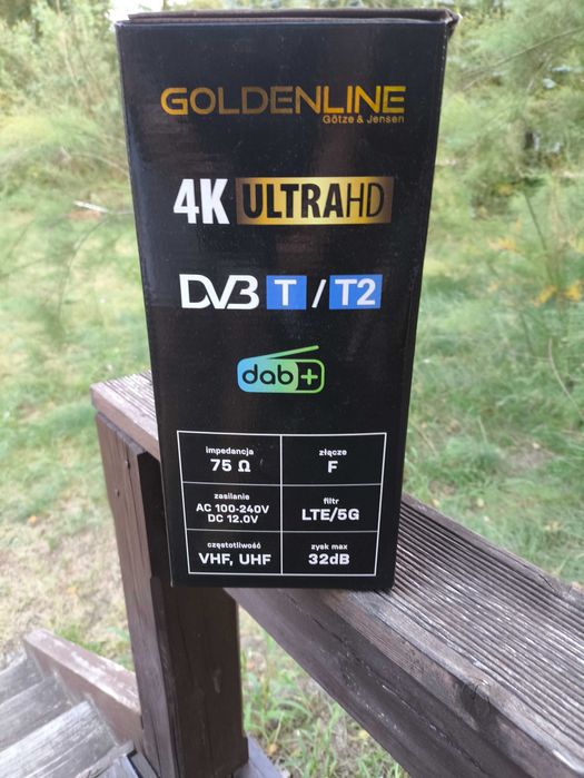 Antena dookólna DVB-T/T2 ANT361 GoldenLine