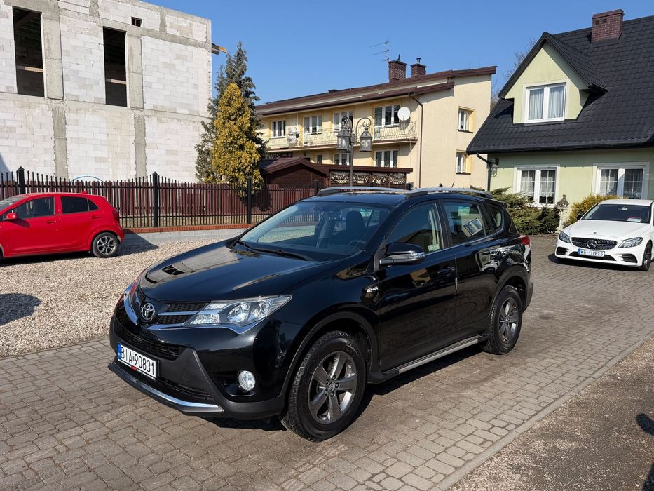 Toyota RAV4 m.2016r. Napęd 4x4 SALON POLSKA Automat Bezwypadkowa