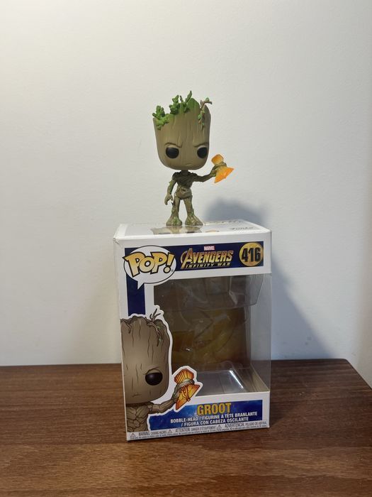 Groot Funko Pop фігурка з серії Infinity War Marvel