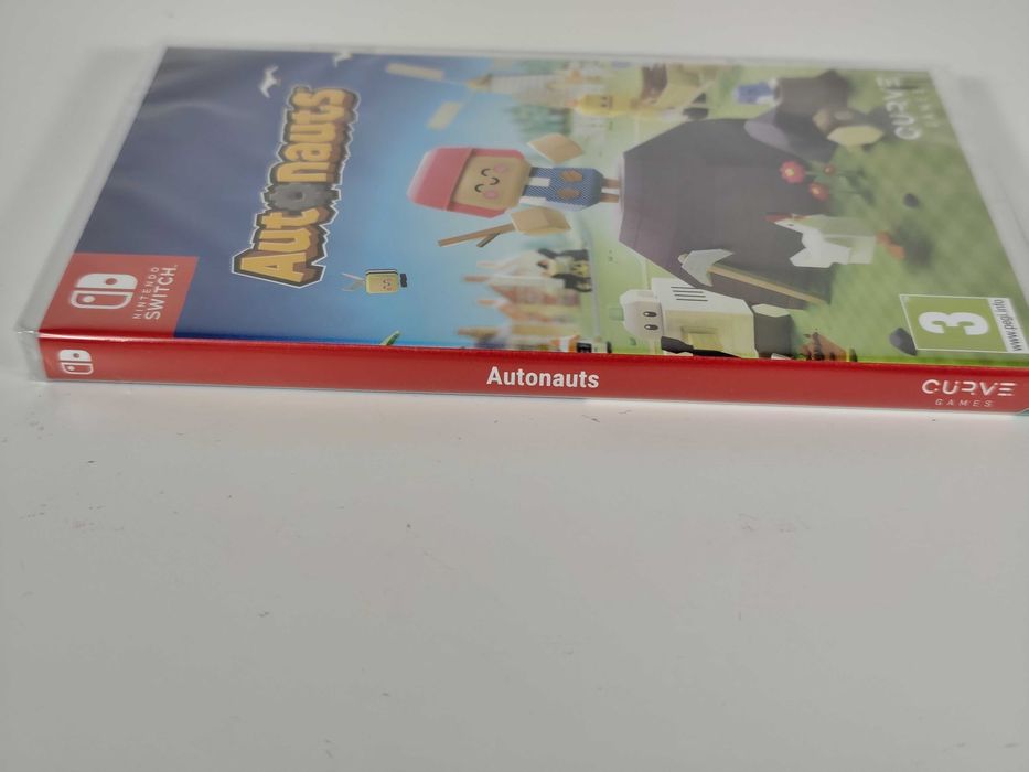 Autonauts - Selado - Nintendo Switch